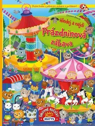 Hledej a najdi: Prázdninová zábava - Eleonora Barsotti