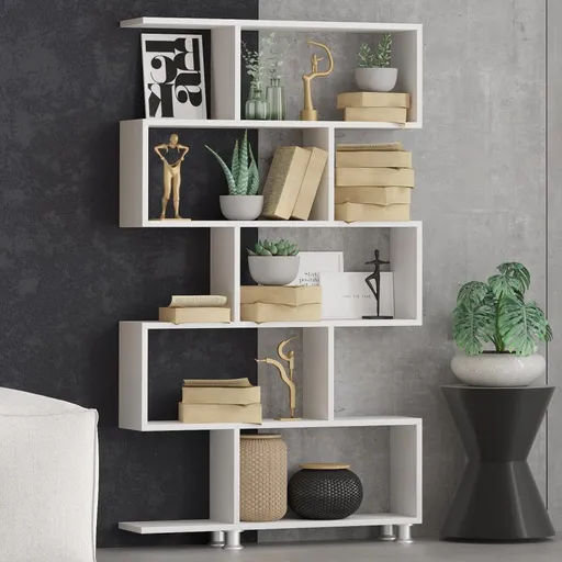 Knihovna Nilüfer - White