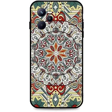 TopQ Kryt Realme C35 3D Barevná mandala 74474 (Sun-74474)