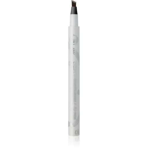 J.Cat Beauty Eyebrow Countouring 4-tip Pen dlouhotrvající fix na obočí odstín 102 Brown 1.5 g