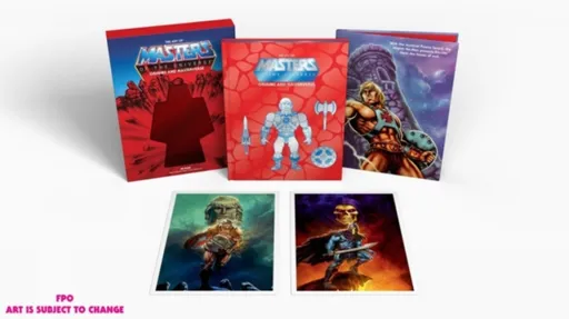 The Art Of Masters Of The Universe: Origins And Masterverse (deluxe Edition) - Mattel, Alex Irvine