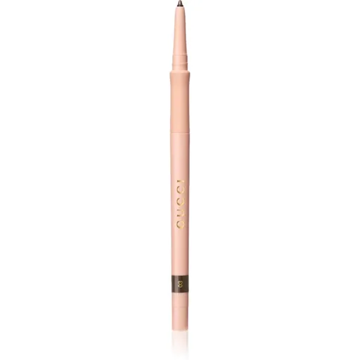 Gucci Gucci Beauty Stylo Contour des Yeux kajalová tužka na oči odstín 03 Chocolat 0.3 g