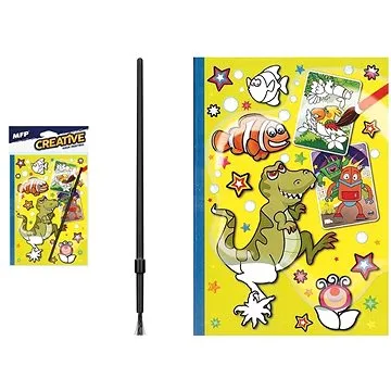 Malování vodou pro kluky: