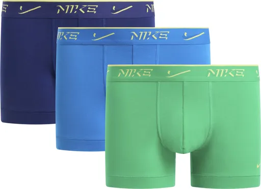 Nike ESSNTIAL COTTON STRC TRUNK 3PK XL