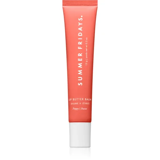 Summer Fridays Lip Butter Balm hydratační balzám na rty odstín Poppy 15 g