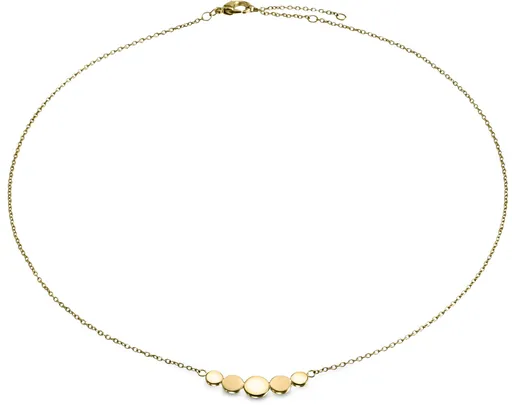 Boccia Titanium Pozlacený titanový náhrdelník 08031-02