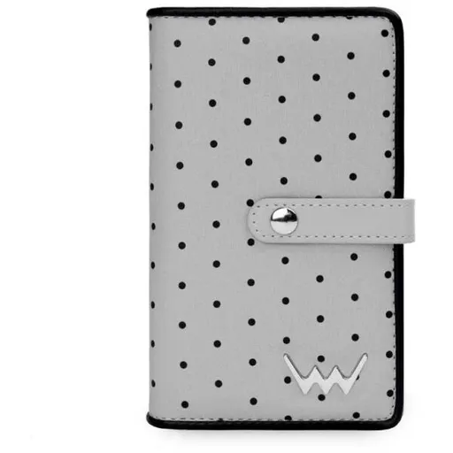 VUCH LANCE Dámská peněženka, šedá, velikost