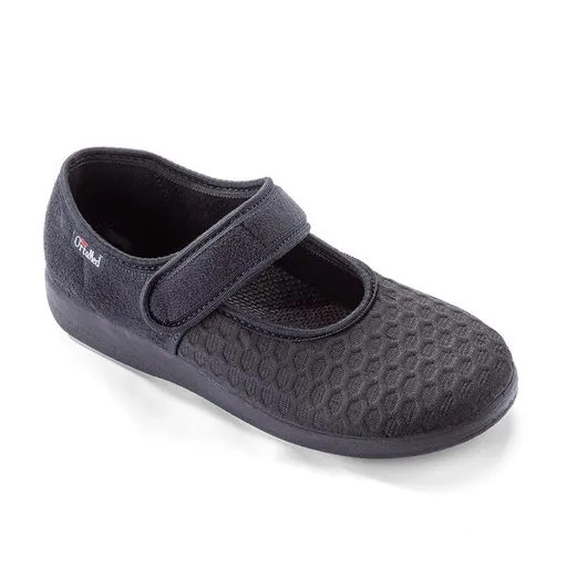 Dámské baleríny s ortopedickou stélkou černé vel. 38