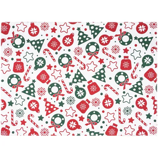 Trade Concept Prostírání Sladkosti červená, 33 x 45 cm