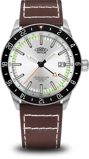 Prim Limited edition Sport Tritium 25 - World Timer W91P.13238.A + NATO řemínek