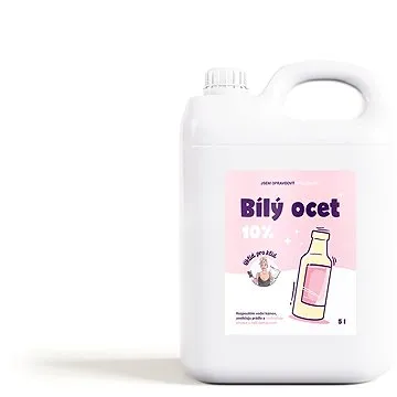 Úklid pro klid Bílý ocet 10% - 5 l (70)