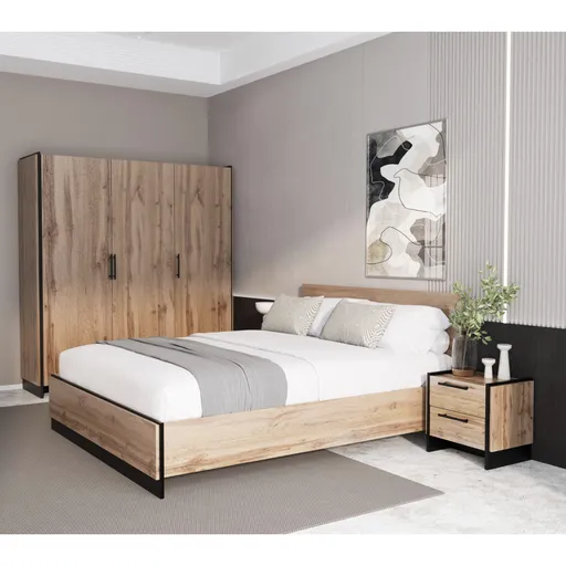 Noční stolek AMONI 2 ks Tempo Kondela