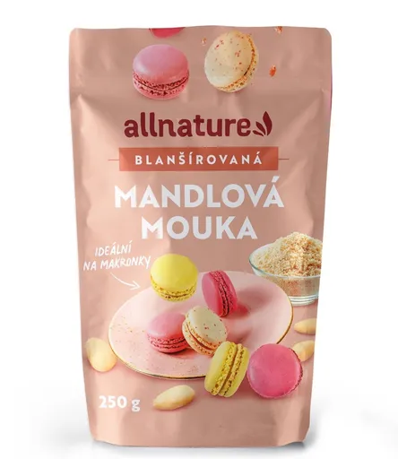 Allnature Mandlová mouka blanšírovaná 250 g