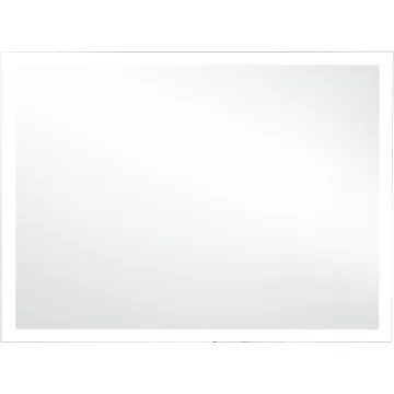 Koupelnové nástěnné zrcadlo s LED osvětlením 100 x 60 cm (144728)