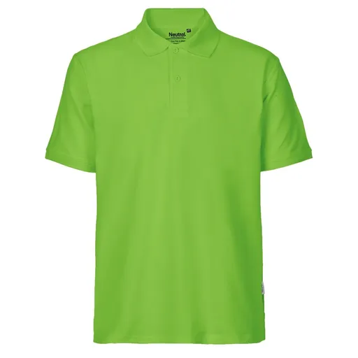 Neutral Pánská polokošile Classic z organické Fairtrade bavlny - Limetková | XS