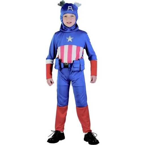 HM Studio Dětský kostým Super hrdina 120 - 130 cm