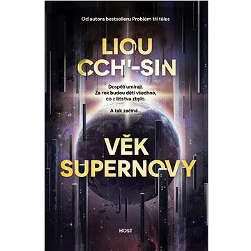 Věk supernovy  (978-80-275-1044-3)