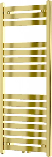 MEXEN Uran otopný žebřík/radiátor 1200 x 500 mm, 416 W, zlatá W105-1200-500-00-50