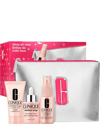 Clinique Dárková sada péče o pleť Glow All Over Set