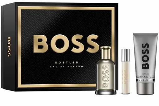Hugo Boss Boss Bottled - EDP 100 ml + sprchový gel 100 ml + EDP 10 ml