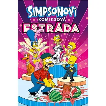 Simpsonovi Komiksová estráda (978-80-7679-096-4)
