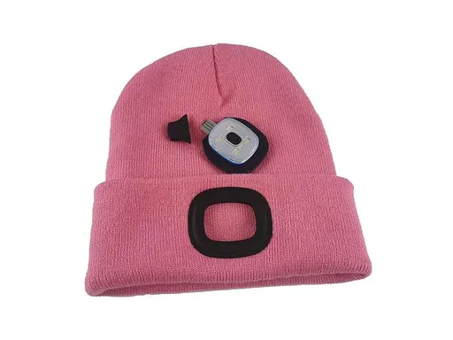 Čepice s čelovkou STREND PRO 3133507 Albacore nabíjecí