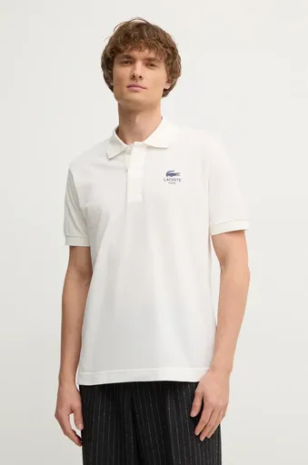 Bavlněné polo tričko Lacoste