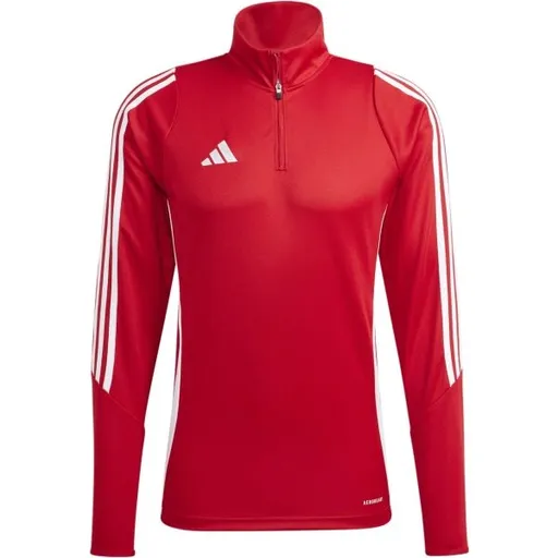 adidas TIRO24 TRAINING TOP Pánská mikina, červená, velikost XXL