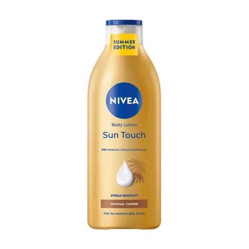Nivea Tónovací tělové mléko Sun Touch (Body Lotion) 400 ml