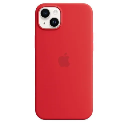 APPLE iPhone 14 Plus silikonové pouzdro s MagSafe - (PRODUCT)RED