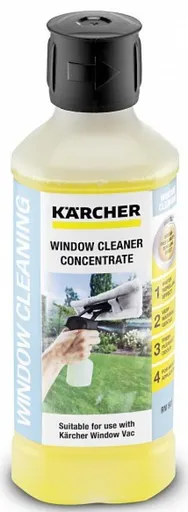 RM 503 ČISTIČ SKLO KONCEN. 500ml KÄRCHER