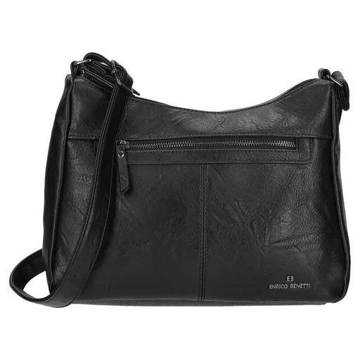 Dámská crossbody kabelka Enrico Benetti Julea - černá