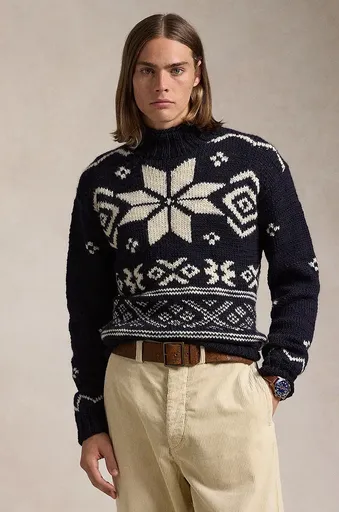 Vlněný svetr Polo Ralph Lauren