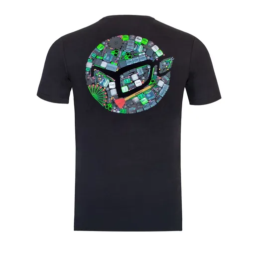 Korda Triko Tackle Tee Black,Korda Triko Tackle Tee Black