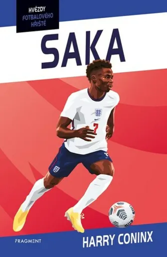 Hvězdy fotbalového hřiště - Saka - Harry Coninx