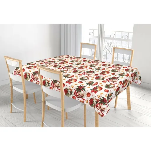 Bellatex Ubrus Vánoční ozdoby, 70 x 70 cm, 70 x 70 cm