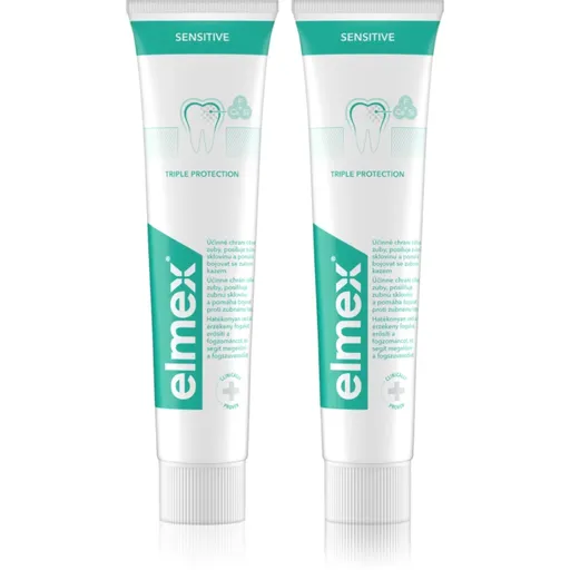 Elmex Sensitive pasta pro citlivé zuby 2x75 ml