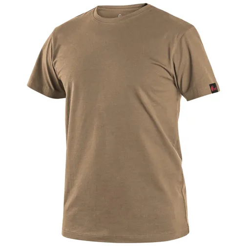 Canis (CXS) Tričko s krátkým rukávem CXS NOLAN - Béžová | 3XL