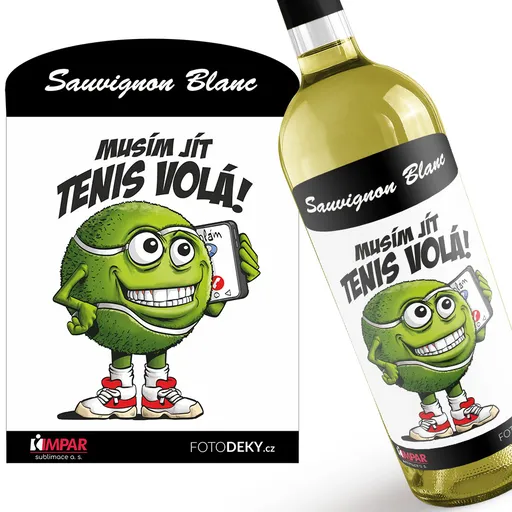 Víno Tenis volá (Druh Vína: Bílé víno)