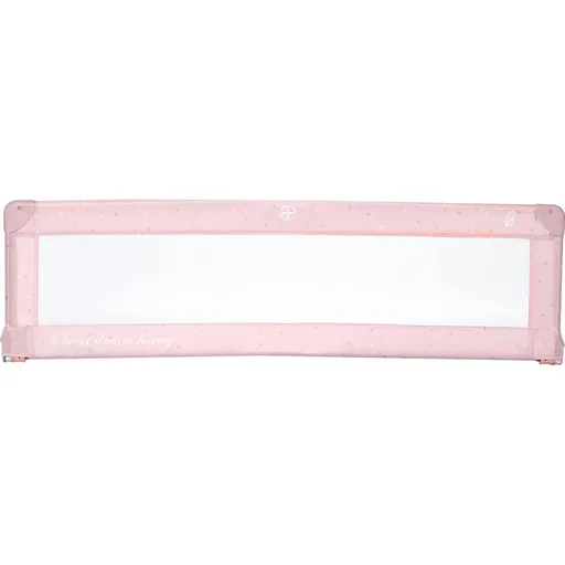 Asalvo Zábrana k posteli 150 stars pink