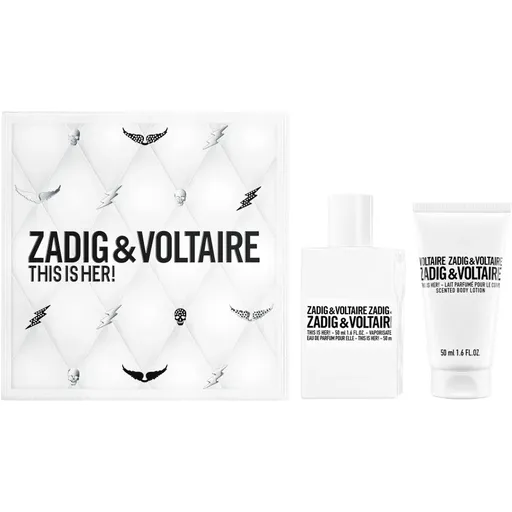 ZADIG&VOLTAIRE THIS IS HER! dárková sada pro ženy