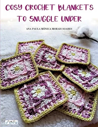 Cosy Crochet Blankets to Snuggle Under - Ana Paula Mo nica Morais Soares