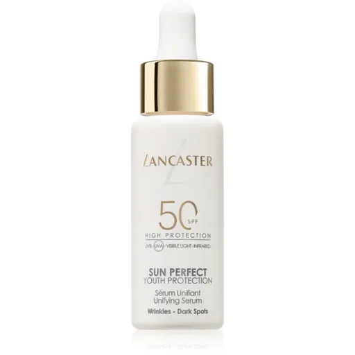 Lancaster Sun Perfect Unifying serum SPF 50 sérum pro sjednocení barevného tónu pleti SPF 50 30 ml