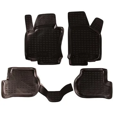 SIXTOL Gumové koberce VOLKSWAGEN Jetta, 2005-2010 (HBC10685)