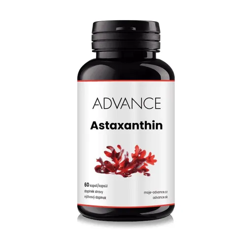 ADVANCE Astaxanthin 60 kapslí