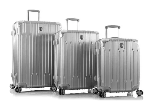Sada cestovních kufrů Heys Xtrak S,M,L Silver