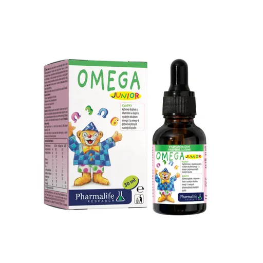 Pharmalife Omega Junior kapky 30 ml