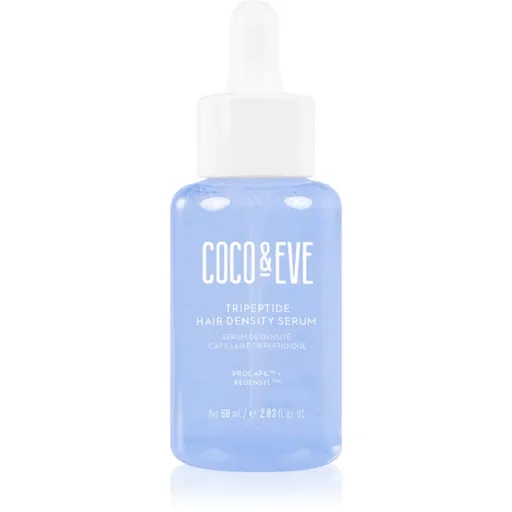 Coco & Eve Boost Therapy Tripeptide Hair Density Serum sérum na vlasovou pokožku pro hustotu vlasů 60 ml