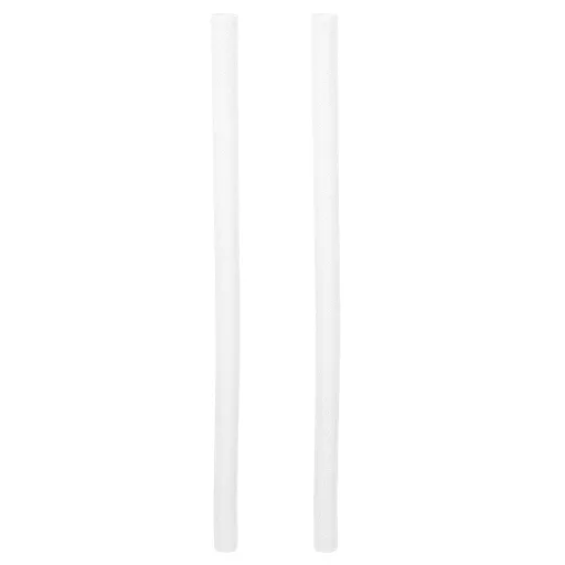 Pěnová ochrana na trampolínové tyče 1m bílá