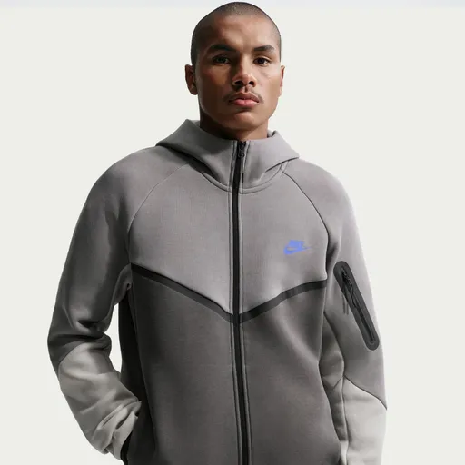 Nike Tech Mens Fleece Windrunner Full-Zip Jacket L